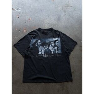 90s Beetles faded band tee